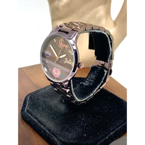 Juicy By Juicy Couture Women\'s Watch JC/1017 Quartz Brown Stainless Steel 36mm main image 2